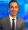 César Tralli chega ao topo do telejornalismo ao assumir como titular do 'JN' a partir de 3 de novembro  Foto: Divulgação/TV Globo