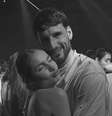 Calleri junto da nova namorada, Valentina  Foto: Reprodução/Instagram