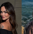 ‘Estava passando por muitas coisas': filha de Key Key surpreende ao exibir antes e depois e explica como perdeu 26 kg.  Foto: Reprodução, Instagram / Purepeople