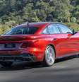 Um exemplar do Audi A5 Sedan Performance S Edition, carro que o ex-procurador do INSS tentou comprar após operação da PF  Foto: Audi/Divulgação / Estadão