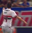  Foto: Reprodução - Legenda: Tapia abriu o placar para o São Paulo / Jogada10