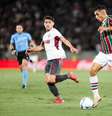  Foto: Marina Garcia / Fluminense - Legenda: Serna em ação com a camisa do Fluminense na temporada / Jogada10