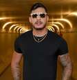 Rapper Hungria segue internado no DF Star em Brasilia   Foto: Reprodução/ Instagram / Mais Novela