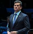 Senador Sergio Moro (União-PR) tentou reverter decisão que o transformou em réu  Foto: Jefferson Rudy/Agência Senado / Estadão