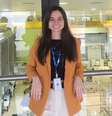 Beatriz Matos Anunciação passou em primeiro lugar para analista em Ciência e Tecnologia (Engenharia) no CNU  Foto: Arquivo pessoal