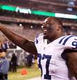 Arthur Jones nos tempos de NFL  Foto:  Elsa/Getty Images