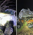 Menina de 13 anos rouba carro, dirige bêbada e capota veículo nos EUA  Foto: Reprodução/AZDPS Highway Patrol/Facebook