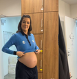 Narradora Renata Silveira está grávida  Foto: Reprodução/Instagram