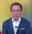 João Doria na propagada entrevista na CNN Brasil: prestígio e rumores  Foto: Reprodução/TV