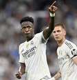 Vini Jr vive momento de indefinição no Real Madrid após a chegada de Xabi Alonso  Foto: Burak Akbulut/Anadolu/Getty Images