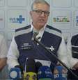  O ministro da Saúde, Alexandre Padilha, durante coletiva de imprensa em agenda em Teresina, no Piauí  Foto: Reprodução/YouTube/Ministério da Saúde