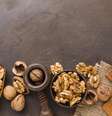 Conheça os benefícios das castanhas e nozes para a saúde  Foto: Freepik
