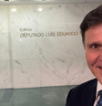 Alexandre Carvalho era casado com a atriz Isabelle Nassar  Foto: Reprodução/Instagram