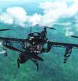 Pesquisa da PUC-Rio aposta em 'energy harvesting' para ampliar capacidade de bateria e tempo de voo de drones que podem ser usados em diversos setores da economia, sem comprometer a capacidade de transporte de carga dos aparelhos.  Foto: Freepik, CC BY / The Conversation