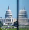Vista do Capitólio, em Washington 05/10/2025  Foto: REUTERS/Aaron Schwartz