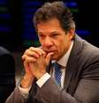 O ministro da Fazenda Fernando Haddad não confirma a candidatura até o momento  Foto: Wilton Junior/Estadão / Estadão