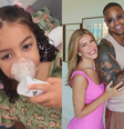 É grave Lore Improta revela diagnóstico da filha após febre persistente  Foto: Contigo