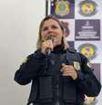 Michelle Alencar é inspetora da Polícia Rodoviária Federal na Bahia  Foto: Divulgação/PRF