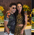 Graciele Lacerda comemora 45 anos com festa em Alphaville  Foto: Reprodução/Instagram @gracielelacerdaoficial