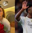 Virginia terminou romance com Vini Jr  Foto: @virginia via Instagram e Real Madrid/Divulgação / Estadão
