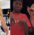 Após vazar prints com Vini Jr., modelo desabafa: 'Não achei certo a Virginia se expor' / Reprodução: Redes Sociais  Foto: Contigo