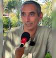 O rabino Avi Dabush, em entrevista à RFI no kibutz Nirim, no oeste de Israel.  Foto: © RFI / F. MISSLIN / RFI