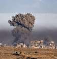 A devastadora reação militar de Israel aos ataques de 7 de outubro de 2023 destruiu a maior parte da Faixa de Gaza  Foto: Anadolu via Getty Images / BBC News Brasil