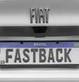 Câmera de ré Fiat Fastback  Foto: Divulgação