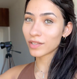 Isadora Abrahão foi diagnosticada com endometriose  Foto: Reprodução/TikTok