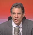 Haddad deu entrevista ao canal do governo  Foto: Reprodução/Youtube