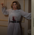 Morte de Odete Roitman no remake e na versão original de Vale Tudo  Foto: Reprodução/Globo