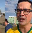 Ato em prol da anistia aconteceu em Brasília nesta terça-feira  Foto: Reprodução/ Terra