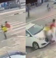 Vítima foi agredida com socos e mordida no peito  Foto: Reprodução/Guarujá Mil Grau