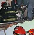 O Jamile fica em uma região famosa por sua vida noturna e inúmeros restaurantes  Foto: Corpo de Bombeiros/ Divulgação / Perfil Brasil