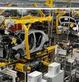 Fábrica da Mercedes-Benz em Rastatt, Alemanha
04/06/2025. REUTERS/Christoph Steitz/File Photo  Foto: Reuters