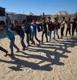 Entidade acrescentou que fome segue se espalhando no enclave  Foto: ANSA / Ansa - Brasil