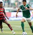 Flamengo venceu o Palmeiras por 2 a 0, no Allianz Parque –  Foto: Adriano Fontes/Flamengo / Jogada10