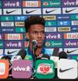 Estêvão busca se firmar como uma das opções do setor ofensivo da Seleção Brasileira rumo à Copa do Mundo  Foto: Rafael Ribeiro / CBF