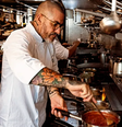 Jamile é um dos restaurantes em que o chef Henrique Fogaça trabalha  Foto: Reprodução/ Instagram