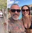 Viaturas atuam no restaurante Jamile, em SP | Fogaça curte praia na Espanha com a esposa, Carine  Foto: Reprodução Globoplay | Reprodução Instagram