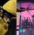 Jovem espalhou glitter por móveis, eletrodomésticos e até no carro do ex  Foto: 