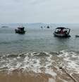 Autoridades da Marinha foram acionadas para atender a ocorrência  Foto: Imagens cedidas ao Terra/Julia Luiza Wenzel/@julialuizawenzel/@tiadafotoparaty
