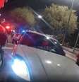 PM prendeu em flagrante motorista bêbado de Porsche após perseguição em SP  Foto: Divulgação/PMESP