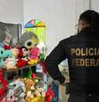 PF faz operação em todos os estados brasileiros contra criminosos envolvidos em crimes de abuso sexual de crianças e adolescentes  Foto: Divulgação/PF