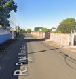O caso aconteceu na Rua Professor Mario Godoy, em Uberlândia  Foto: Reprodução/Google Street View