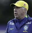 - Rafael Ribeiro/CBF - Legenda: Ancelotti assumiu a Seleção Brasileira  Foto: Jogada10