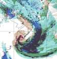  Foto: ECMWF/Divulgação / Porto Alegre 24 horas