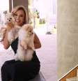 Poliana Rocha faz apelo após sumiço de cachorrinho  Foto: Reprodução/Instagram / Famosos e Celebridades