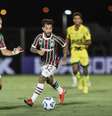  Foto: Lucas Merçon/Fluminense - Legenda: Canobbio em ação com a camisa do Fluminense diante do Mirassol / Jogada10