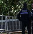 O túmulo Robert Badinter foi vandalizado nesta quinta-feira no cemitério parisiense de Bagneux, região metropolitana de Paris, a poucas horas da entrada do ex-ministro da Justiça francês no Panteão.  Foto: REUTERS - Gonzalo Fuentes / RFI